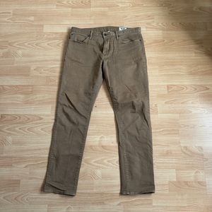 Todd Snyder Chino Denim 34x32 tan